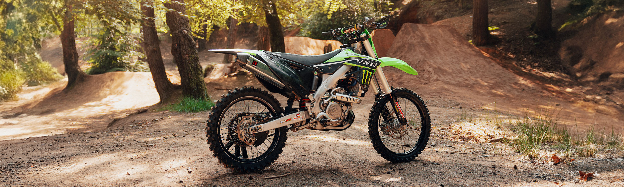 Lextek Stainless Steel Exhaust System for Kawasaki KXF250R (09-16)