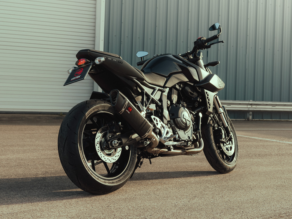 Lextek | Lextek Stainless Steel SP9C Full Exhaust System for
