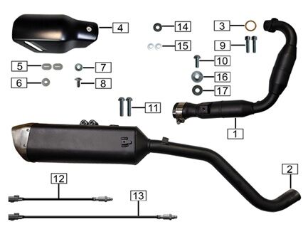 EXHAUST SYSTEM