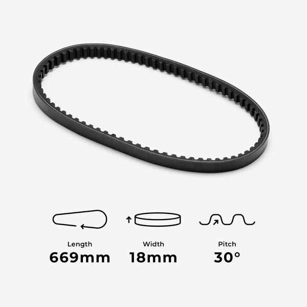 Lextek Drive Belt 669-18-30