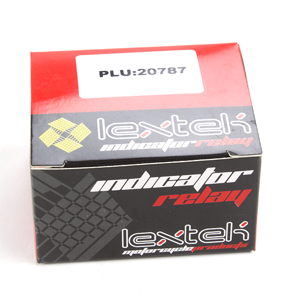 Lextek Indicator Relay Honda 4 pin relay for LED Indicators