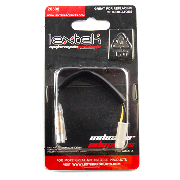 Lextek Indicator Adapter Leads for Yamaha