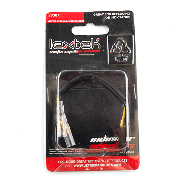 Lextek Indicator Adapter Leads for Suzuki