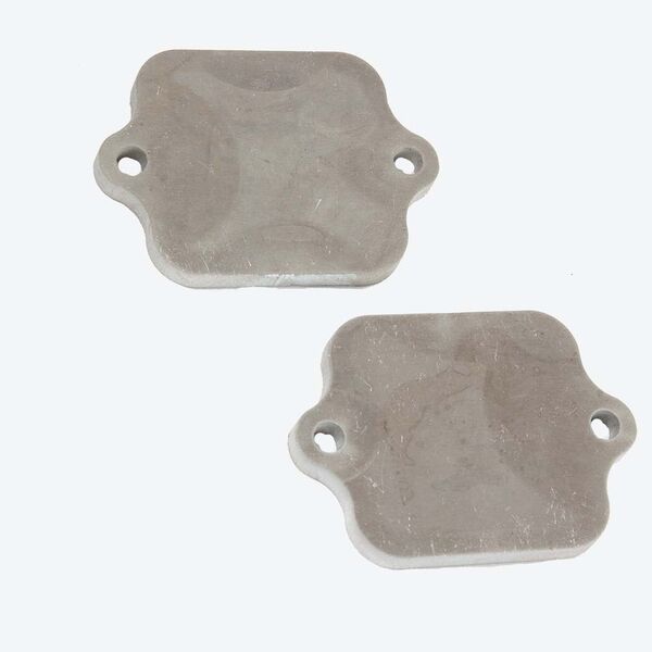 Lextek PAIR Blanking Plates for Kawasaki