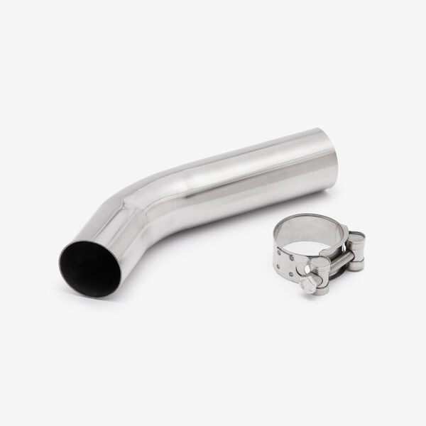 Lextek Stainless Steel Link Pipe for Lexmoto KS125-24 for KS125-24