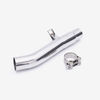 Lextek Carbon Fibre XP8C Exhaust 210mm with Link Pipe for Honda CBF600 F N (04-07)