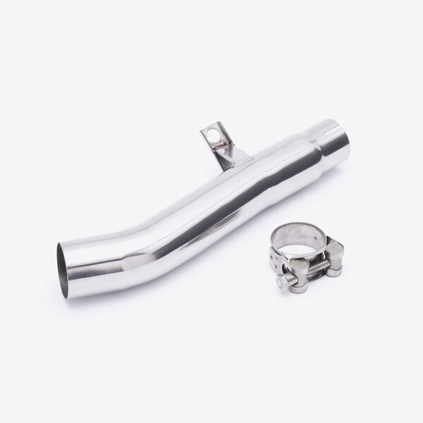 Lextek Stainless Steel Link Pipe for Honda CBF600 F N (04-07)