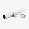 Lextek YP4 S/Steel Stubby Exhaust 200mm with Link Pipe