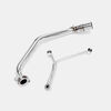 Lextek Stainless Steel Header for Yamaha NXC 125 CYGNUS (2004-2012)