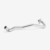 Lextek Stainless Steel SA1 Matt Hexagonal Exhaust 400mm for Lexmoto Adrenaline 125