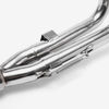 Lextek Stainless Steel Header for Yamaha T-Max 500 (01-12)