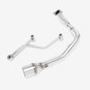 Lextek Stainless Steel Header with GY6 50cc Scooter Downpipe  (2006-2016)