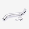 Lextek SP5 Matt Stainless Steel Exhaust 200mm with Link Pipe