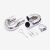 Lextek Stainless Steel MP4 Megaphone Exhaust 300mm with Link Pipe for Honda CBR1000 RR (08-13)