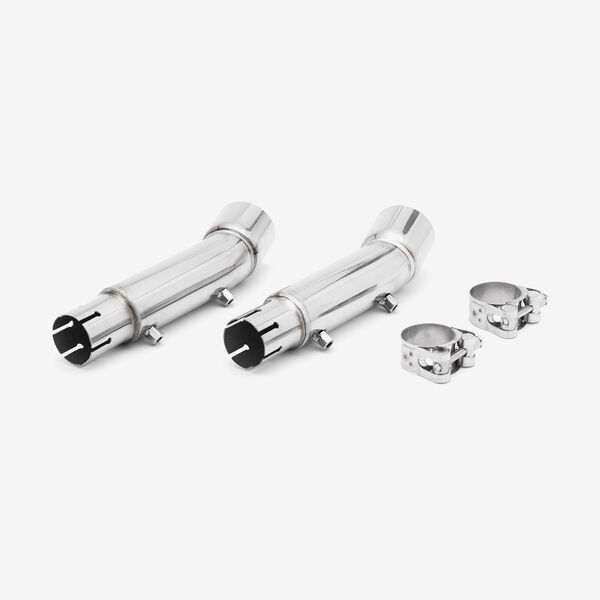 Lextek Stainless Steel Link Pipe for Honda CB900 F HORNET (01-09)