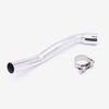 Lextek Stainless Steel OP1 Matt Exhaust System 350mm for Pulse XF250GY (06-15)