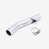 Lextek Stainless Steel OP1 Matt Exhaust 350mm with Link Pipe for Yamaha FZS 600 Fazer (97-03)