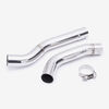 Lextek Stainless Steel OU1 Matt Underseat Exhaust 400mm with Link Pipe for Honda CBR1000 RR (04-05)