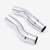 Lextek Stainless Steel Link Pipes for Kawasaki Z1000/SX (14-19)