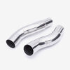 Lextek Carbon Fibre CP8C Exhaust 150mm with Link Pipes for Kawasaki Z1000 (14-19)