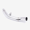 Lextek Stainless Steel Polished Link Pipe for Kawasaki Z800 (13-16)