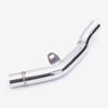 Lextek Stainless Steel Polished Link Pipe for Kawasaki Z800 (13-16)