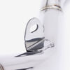 Lextek Stainless Steel Polished Link Pipe for Kawasaki Z800 (13-16)