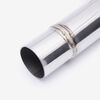 Lextek Stainless Steel Polished Link Pipe for Kawasaki Z800 (13-16)
