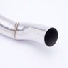 Lextek Stainless Steel Polished Link Pipe for Kawasaki Z800 (13-16)