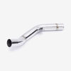 Lextek Stainless Steel Polished Link Pipe for Kawasaki Z800 (13-16)