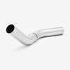 Lextek Stainless Steel Brushed Link Pipe for Kawasaki Z800 (13-16)