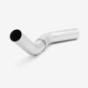 Lextek Stainless Steel Brushed Link Pipe for Kawasaki Z800 (13-16)