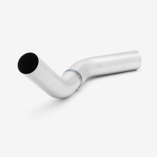 Lextek Stainless Steel Brushed Link Pipe for Kawasaki Z800 (13-16)