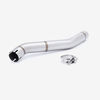 Lextek Carbon Fibre GP8C GP Stubby Exhaust 240mm with Link Pipe for Honda CBR600 F (87-90)