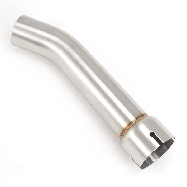 Lextek Stainless Steel Link Pipes for Yamaha FZ1 (06-15) Stainless Steel