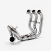 Lextek Carbon Fibre CP9C Exhaust System 180mm Low Level for Yamaha MT-09 (13-20)