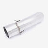 Lextek Stainless Steel YP4 Stubby Exhaust 200mm with Link Pipe for BMW F800 GS (08-19) GT (13-19)