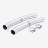 Lextek Carbon Fibre XP13C Exhaust 210mm with Link Pipes for Suzuki GSX 1300 R Hayabusa (08-17)