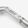 Lextek Stainless Steel High Level Link Pipe for Triumph Tiger 1050 (07-12)