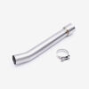 Lextek SP11C Gloss Carbon Fibre Exhaust 200mm with Link Pipe for Yamaha FZS 1000 (00-05)