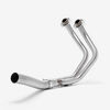 Lextek Stainless Steel Header (Pillion Fitment) for Yamaha MT-07 (14-19)