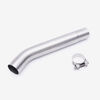 Lextek Carbon Fibre SP9C Gloss Exhaust 300mm with Link Pipe for Yamaha YZF600R Thunder Cat (95-07)