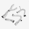 Lextek Stainless Steel Header for BMW R 1200 GS (12-18) R 1200 R RS (14-18)