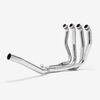 Lextek OP1 Matt S/Steel Exhaust System 350mm for Suzuki GSX 1300 R Hayabusa (99-07)