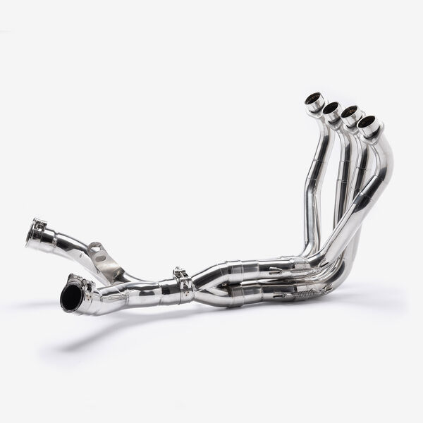 Lextek Stainless Steel Header (Twin Sided) for Kawasaki Z1000 (10-19)