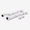 Lextek Carbon Fibre SP9C Gloss Exhaust 300mm with Link Pipes for Kawasaki ZZR1400 (12-19)