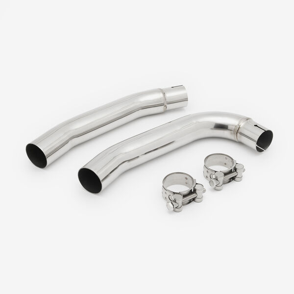 Lextek Stainless Steel Link Pipes for Honda VTR1000 (97-05)