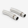 Lextek Stainless Steel Link Pipes for Ducati 620 Monster 01-06