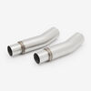 Lextek Stainless Steel Link Pipes for Ducati 620 Monster 01-06