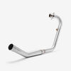 Lextek Stainless Steel OP1 Matt Exhaust System 350mm for Lexmoto ZSX-R 125